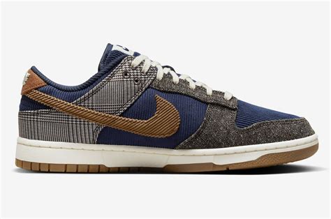 nike dunk low midnight navy ale brown|nike dunk low midnight navy.